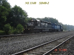 NS 3340  SD40-2   07/18/2006